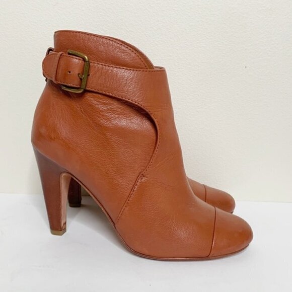 Plenty Tracy Reese Rosa High Heel Bootie Leather - Picture 2 of 9